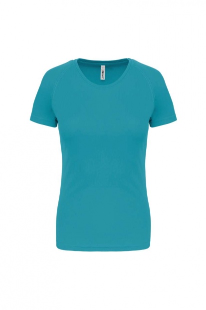LADIES' SHORT-SLEEVED SPORTS T-SHIRT
