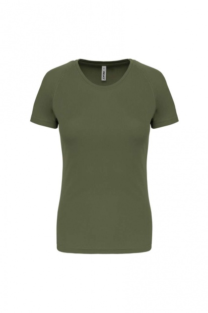 LADIES' SHORT-SLEEVED SPORTS T-SHIRT