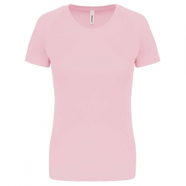 LADIES' SHORT-SLEEVED SPORTS T-SHIRT