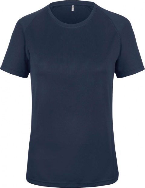 LADIES' SHORT-SLEEVED SPORTS T-SHIRT
