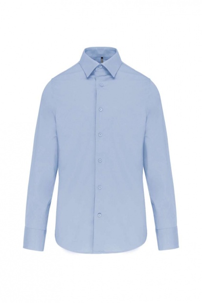 MEN'S FITTED LONG-SLEEVED NON-IRON SHIRT