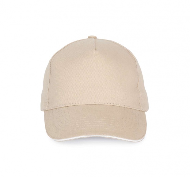 SANDWICH PEAK CAP - 5 PANELS