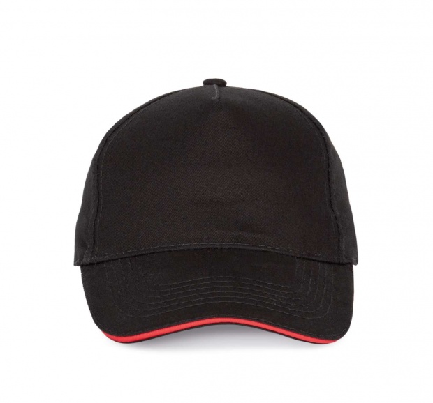 SANDWICH PEAK CAP - 5 PANELS