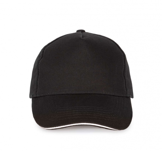 SANDWICH PEAK CAP - 5 PANELS