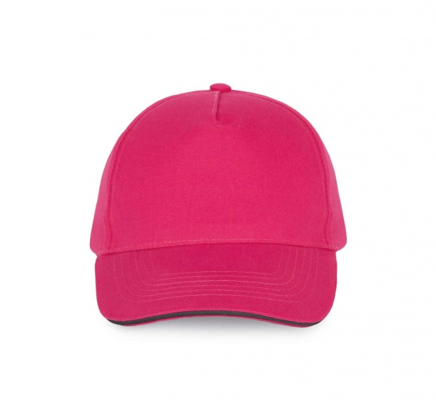 SANDWICH PEAK CAP - 5 PANELS