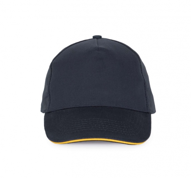 SANDWICH PEAK CAP - 5 PANELS