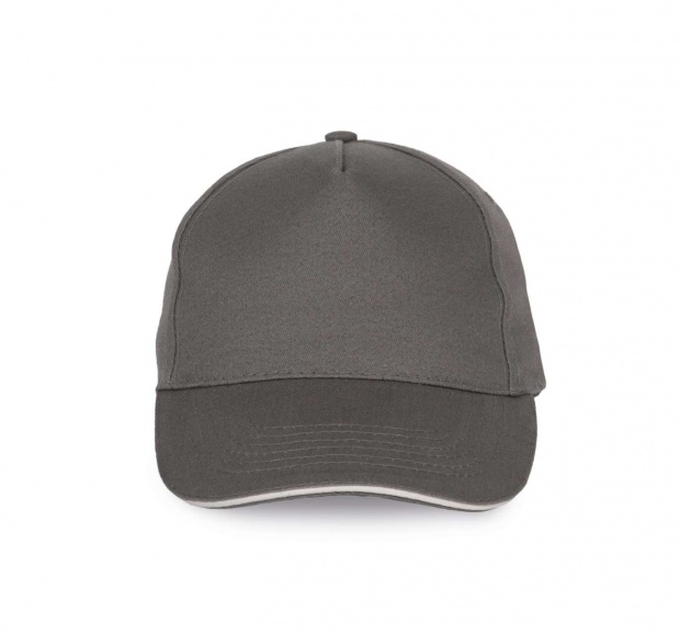 SANDWICH PEAK CAP - 5 PANELS