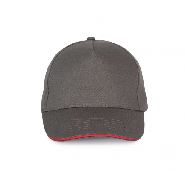 SANDWICH PEAK CAP - 5 PANELS