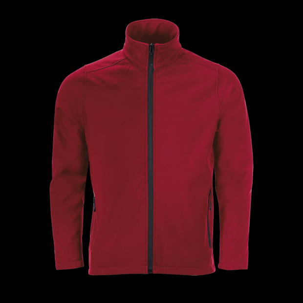 SOL'S RACE MEN - SOFTSHELL ZIP JACKET