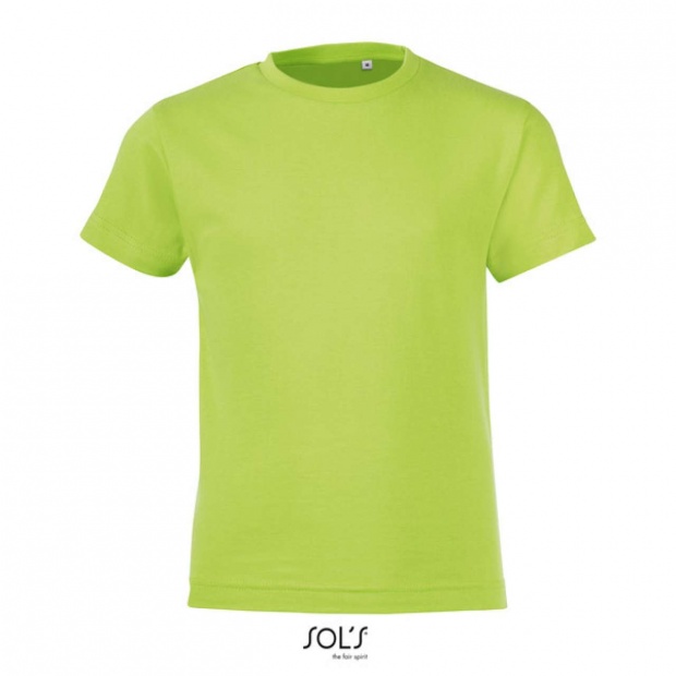 SOL'S REGENT FIT KIDS - ROUND NECK T-SHIRT