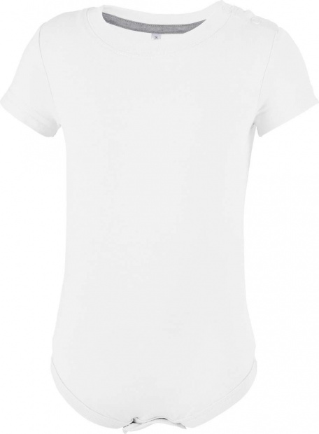 BABIES' SHORT-SLEEVED BODYSUIT