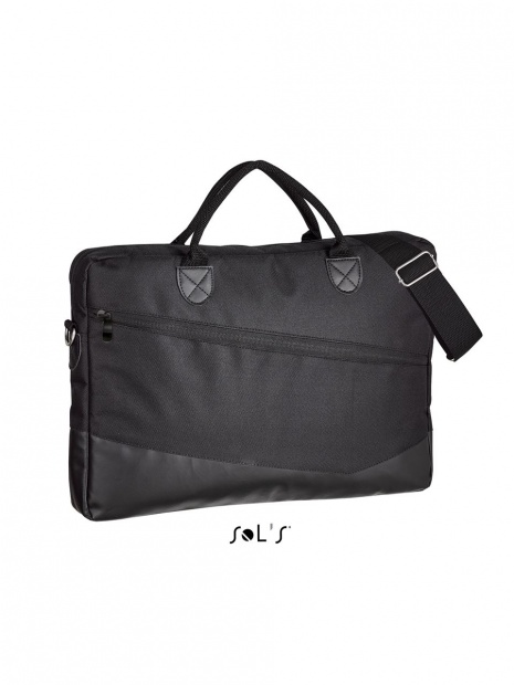 SOL'S MANHATTAN - 600D POLYESTER BRIEFCASE