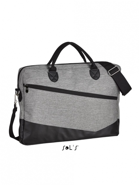 SOL'S MANHATTAN - 600D POLYESTER BRIEFCASE