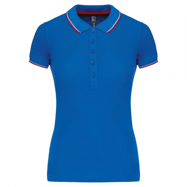LADIES' SHORT-SLEEVED POLO SHIRT