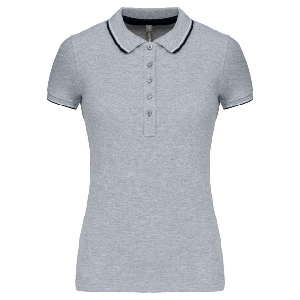 LADIES' SHORT-SLEEVED POLO SHIRT