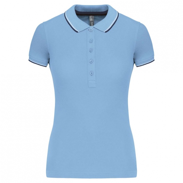 LADIES' SHORT-SLEEVED POLO SHIRT