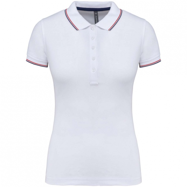 LADIES' SHORT-SLEEVED POLO SHIRT