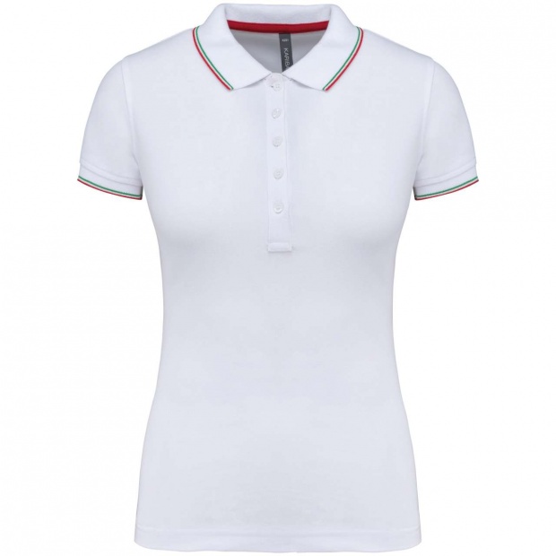 LADIES' SHORT-SLEEVED POLO SHIRT