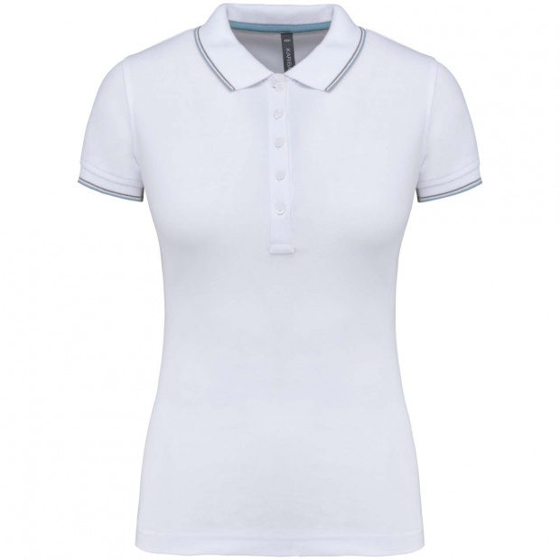 LADIES' SHORT-SLEEVED POLO SHIRT