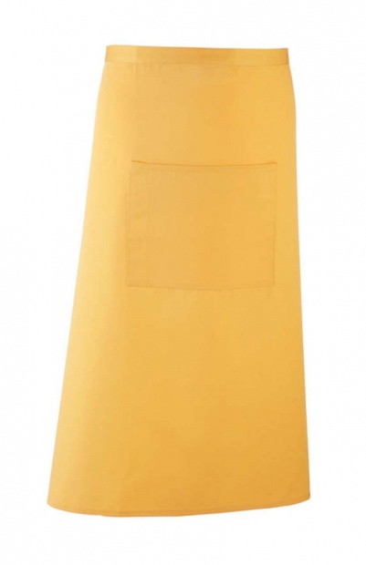 'COLOURS COLLECTION’ BAR APRON WITH POCKET