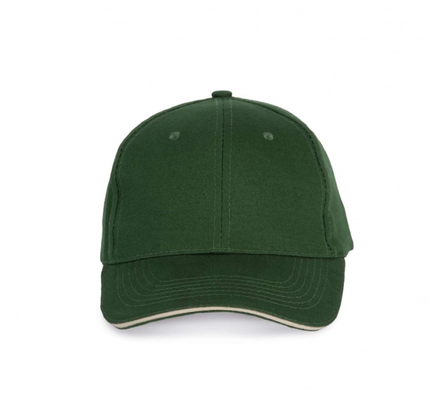 SANDWICH PEAK CAP - 6 PANELS