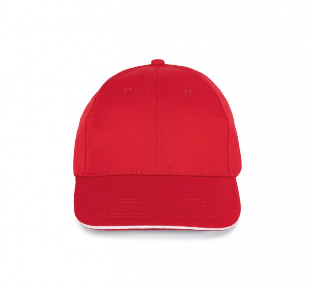 SANDWICH PEAK CAP - 6 PANELS