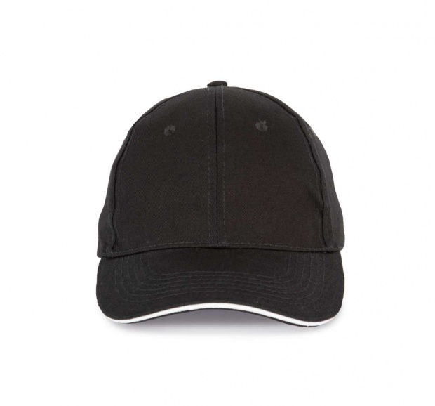 SANDWICH PEAK CAP - 6 PANELS