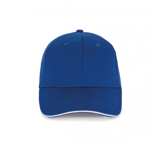SANDWICH PEAK CAP - 6 PANELS