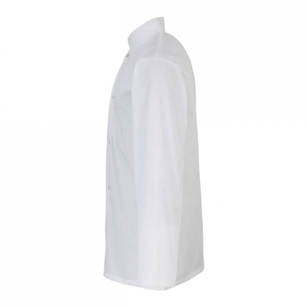 CHEF'S LONG SLEEVE STUD JACKET