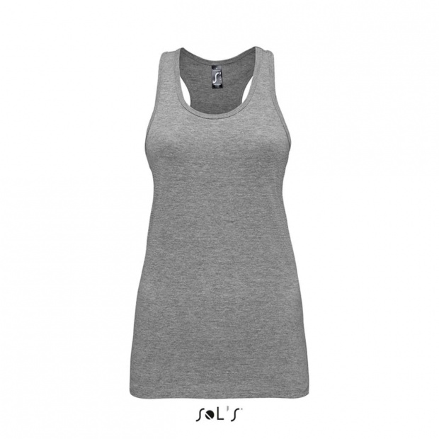 SOL'S JUSTIN WOMEN - RACERBACK TRIKÓ
