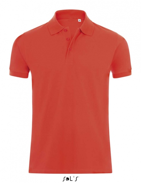 SOL'S PHOENIX MEN - COTTON-ELASTANE POLO SHIRT