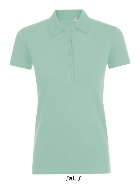 SOL'S PHOENIX WOMEN - COTTON-ELASTANE POLO SHIRT