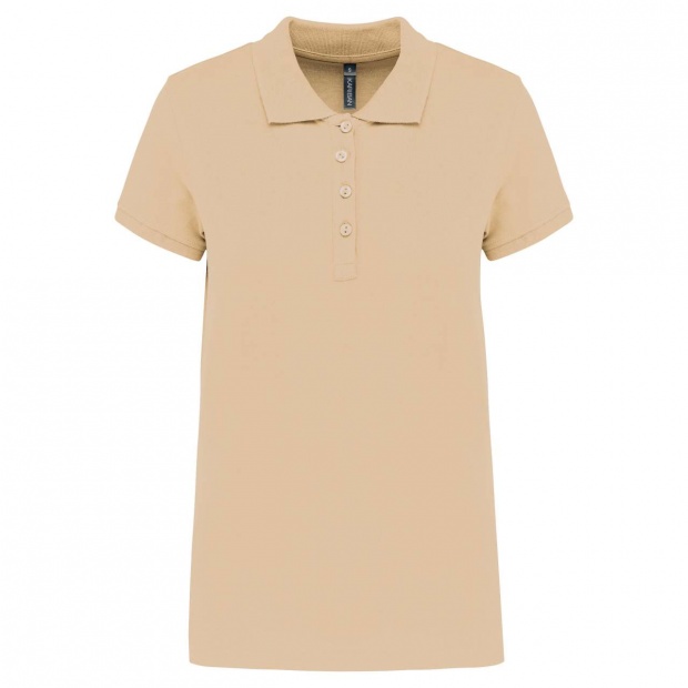 LADIES’ SHORT-SLEEVED PIQUÉ POLO SHIRT