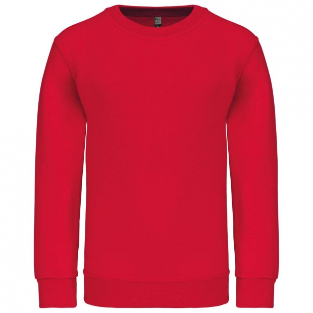 KIDS' CREW NECK SWEATSHIRT