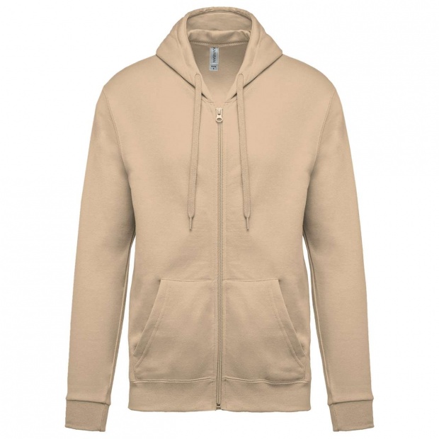 FULL ZIP HOODED SWEATSHIRT