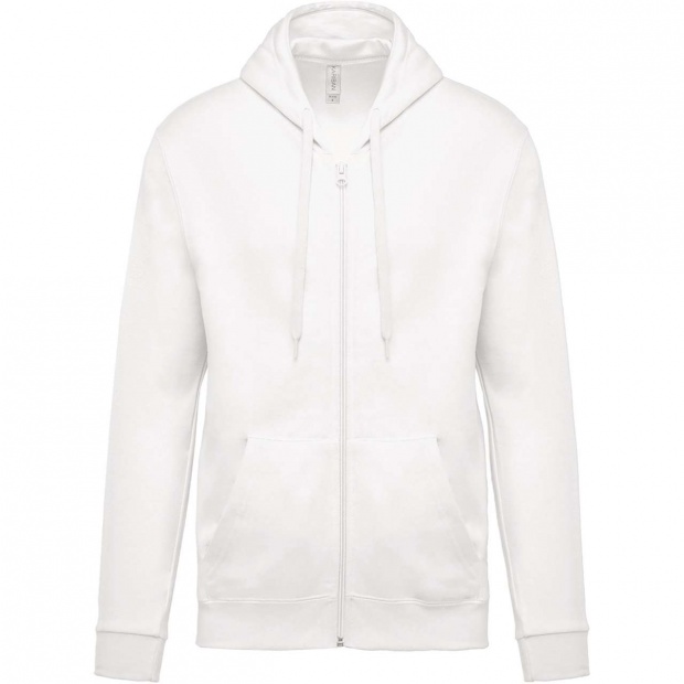 FULL ZIP HOODED SWEATSHIRT