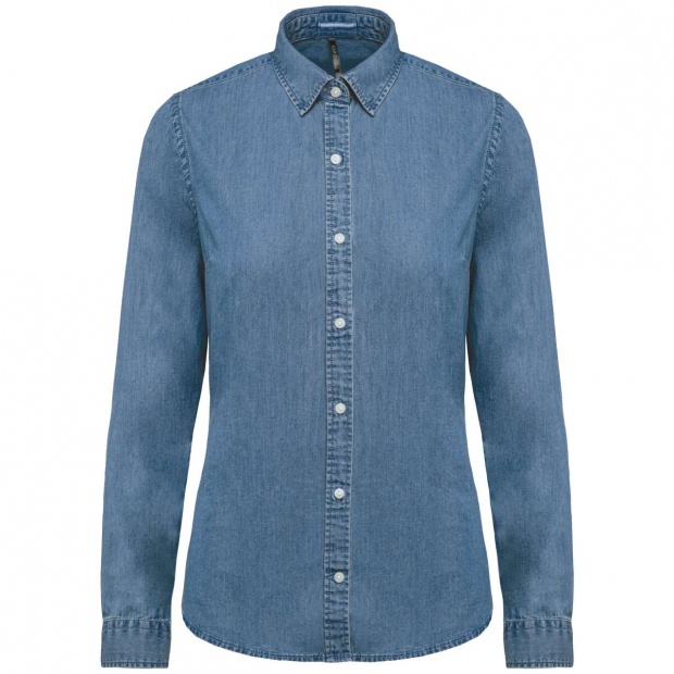LADIES’ DENIM SHIRT
