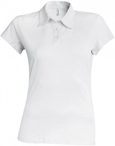 LADIES' JERSEY POLO SHIRT