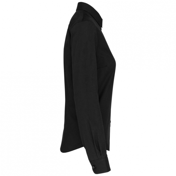 LADIES’ LONG-SLEEVED COTTON POPLIN SHIRT LADIES’ LONG-SLEEVED COTTON POPLIN SHIRT