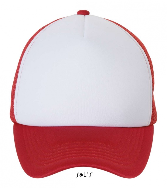 SOL'S BUBBLE - FIVE PANEL MESH CAP