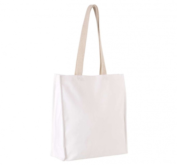 TOTE BAG WITH GUSSET