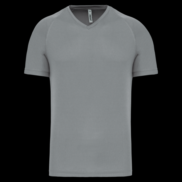 MEN’S V-NECK SHORT SLEEVE SPORTS T-SHIRT