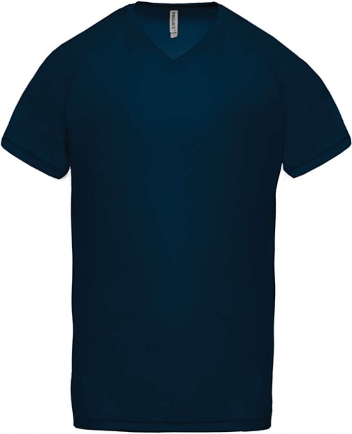 MEN’S V-NECK SHORT SLEEVE SPORTS T-SHIRT
