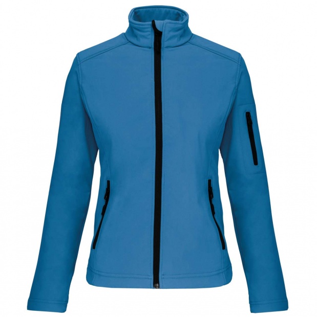 LADIES' SOFTSHELL JACKET