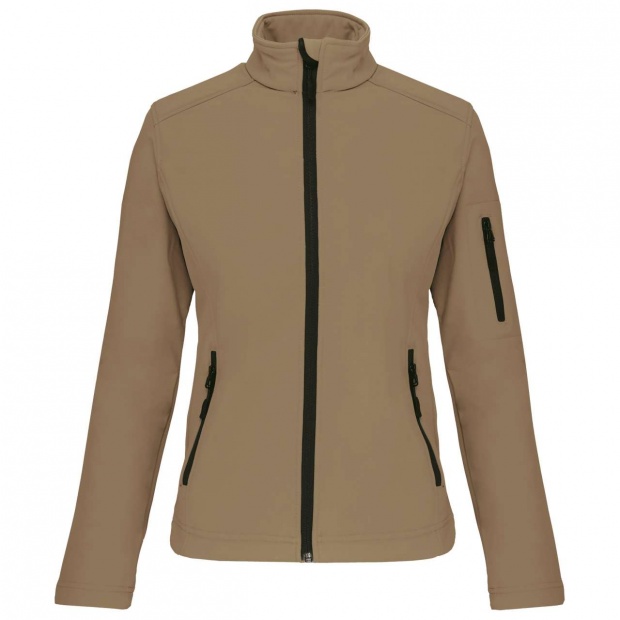 LADIES' SOFTSHELL JACKET