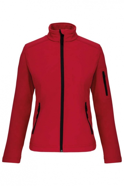 LADIES' SOFTSHELL JACKET