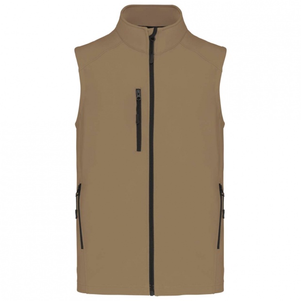 MEN'S SOFTSHELL BODYWARMER
