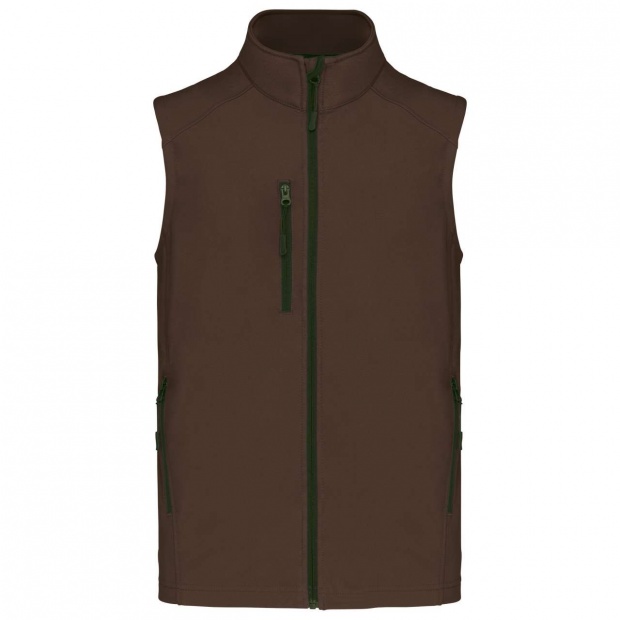 MEN'S SOFTSHELL BODYWARMER