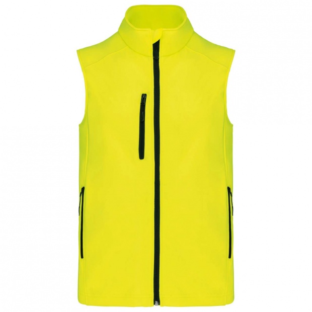 MEN'S SOFTSHELL BODYWARMER
