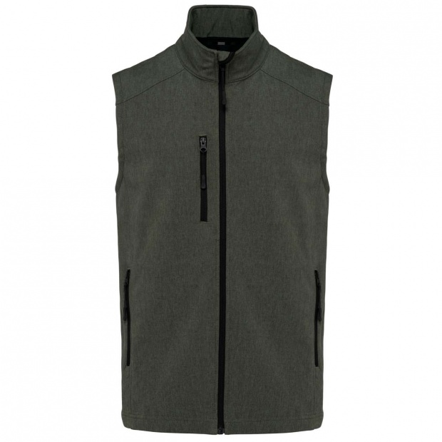 MEN'S SOFTSHELL BODYWARMER